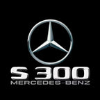 أضواء بروجكتور شعار MERCEDES BENZ رقم 03 (الكمية 1 = 1 مجموعة / 2 أضواء باب)