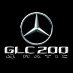 MERCEDES BENZ LOGO PROJECTOT LIGHTS Nr.03 (cantidad 1 = 1 juego/2 luces de puerta)