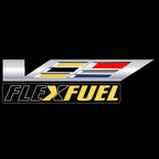 CADILLAC FLEXFUEL LOGO PROJECTOT LIGHTS Nr.9771 (quantity 1 = 2 Logo Films /2 door lights）
