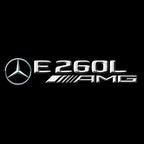 MERCEDES BENZ LOGO PROJECTOT LIGHTS Nr.03 (cantidad 1 = 1 juego/2 luces de puerta)
