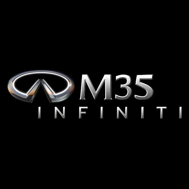 INFINTI QX56 LOGO PROJECROTR LIGHTS Nr.74 (Menge 1 = 1 Sets/2 Türleuchten)