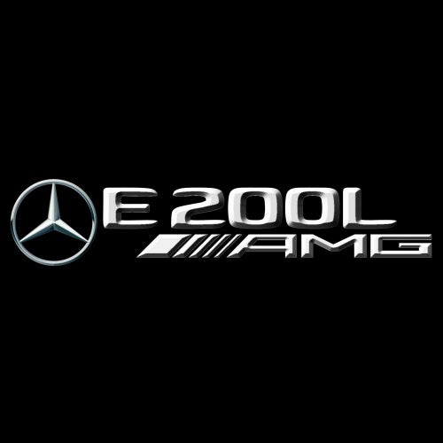 LUCI PROIETTORI LOGO MERCEDES BENZ Nr.03 (quantità 1 = 1 set / 2 luci porta)