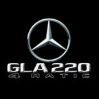 MERCEDES BENZ LOGO PROJECTOT LIGHTS Nr.03 (cantidad 1 = 1 juego/2 luces de puerta)