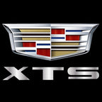 CADILLAC XTS LOGO PROJECTOT LIGHTS Nr.9742 (quantity 1 = 2 Logo Films /2 door lights）