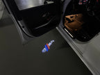 ÉCLAIRAGE DE PROJECTEUR BMW M3 LOGO Nr.24 (quantité 1 = 1 jeux / 2 feux de porte)