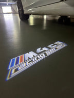 ÉCLAIRAGE DE PROJECTEUR BMW M3 LOGO Nr.24 (quantité 1 = 1 jeux / 2 feux de porte)