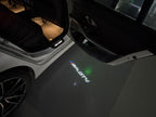BMW M3 LOGO PROJECTOR LIGHTS Nr.24 (الكمية 1 = 1 مجموعة / 2 أضواء باب)