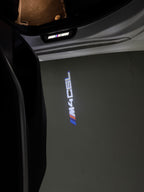 ÉCLAIRAGE DE PROJECTEUR BMW M3 LOGO Nr.24 (quantité 1 = 1 jeux / 2 feux de porte)