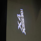BMW X4 Drive 30i  LOGO PROJECTOT LIGHTS (quantity 1 = 1 sets/2 door lights) Nr.6024q0t038