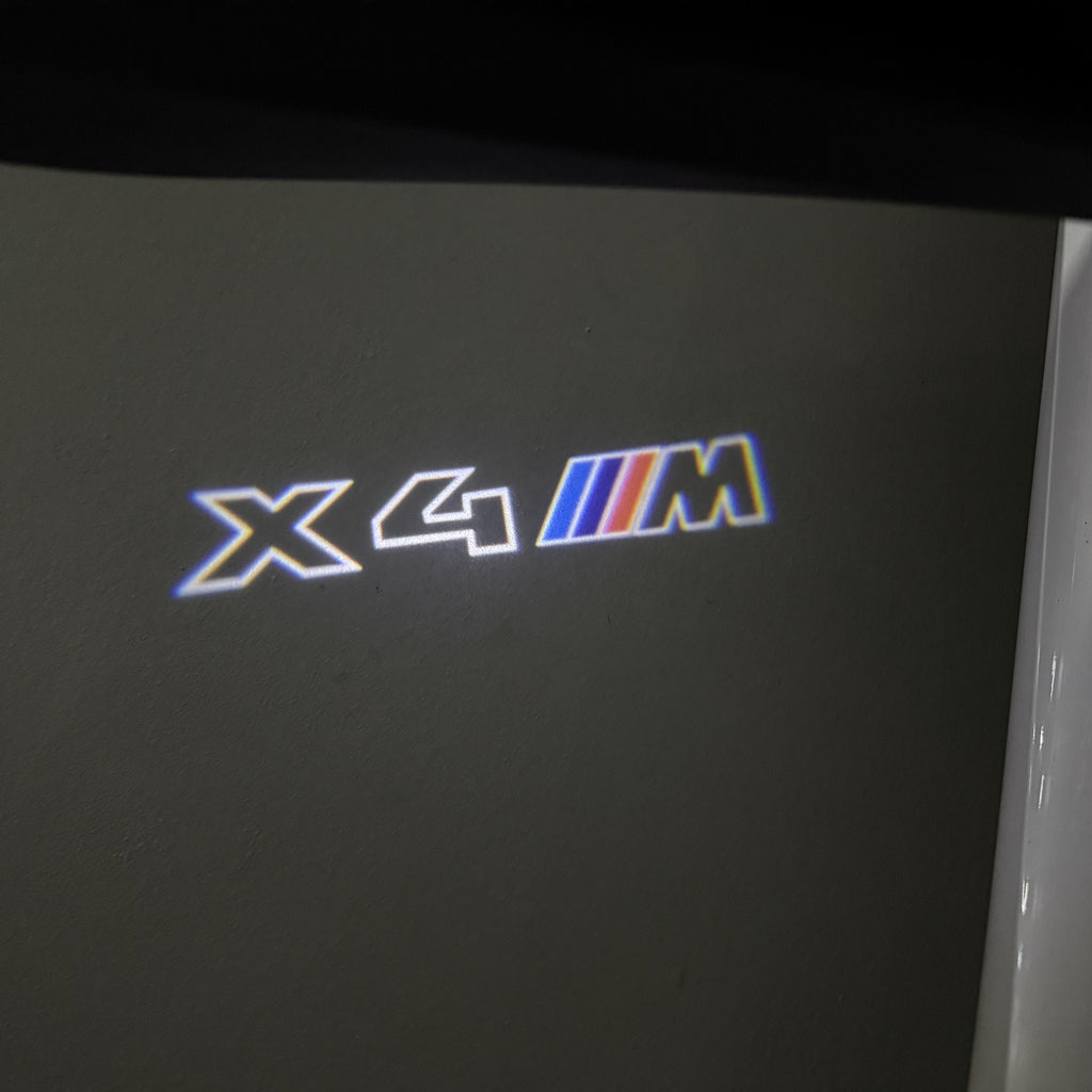 BMW M3 LOGO PROJECTOT LIGHTS Nr.24 (Menge 1 = 1 Sets/2 Türleuchten)