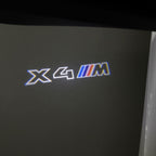 BMW M3 LOGO PROJECTOT LIGHTS Nr.24 (Menge 1 = 1 Sets/2 Türleuchten)