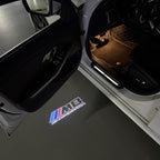ÉCLAIRAGE DE PROJECTEUR BMW M3 LOGO Nr.24 (quantité 1 = 1 jeux / 2 feux de porte)