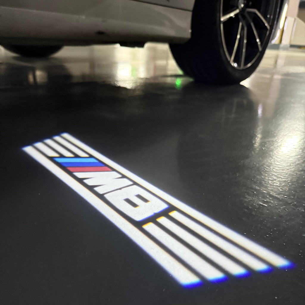 BMW M3 LOGO PROJECTOT LIGHTS Nr.24 (quantità 1 = 1 set/2 luci porta)