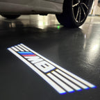BMW M3 LOGO PROJECTOT LIGHTS Nr.24 (quantità 1 = 1 set/2 luci porta)