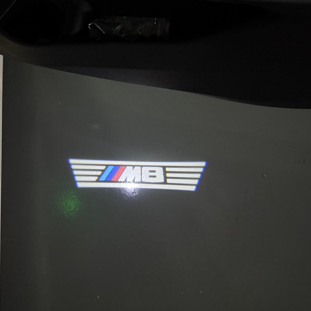 BMW M3 LOGO PROJECTOT LIGHTS Nr.24 (quantità 1 = 1 set/2 luci porta)