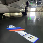 BMW M3 LOGO PROJECTOT LIGHTS Nr.24 (Menge 1 = 1 Sets/2 Türleuchten)
