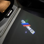 BMW M3 LOGO PROJECTOT LIGHTS Nr.24 (Menge 1 = 1 Sets/2 Türleuchten)