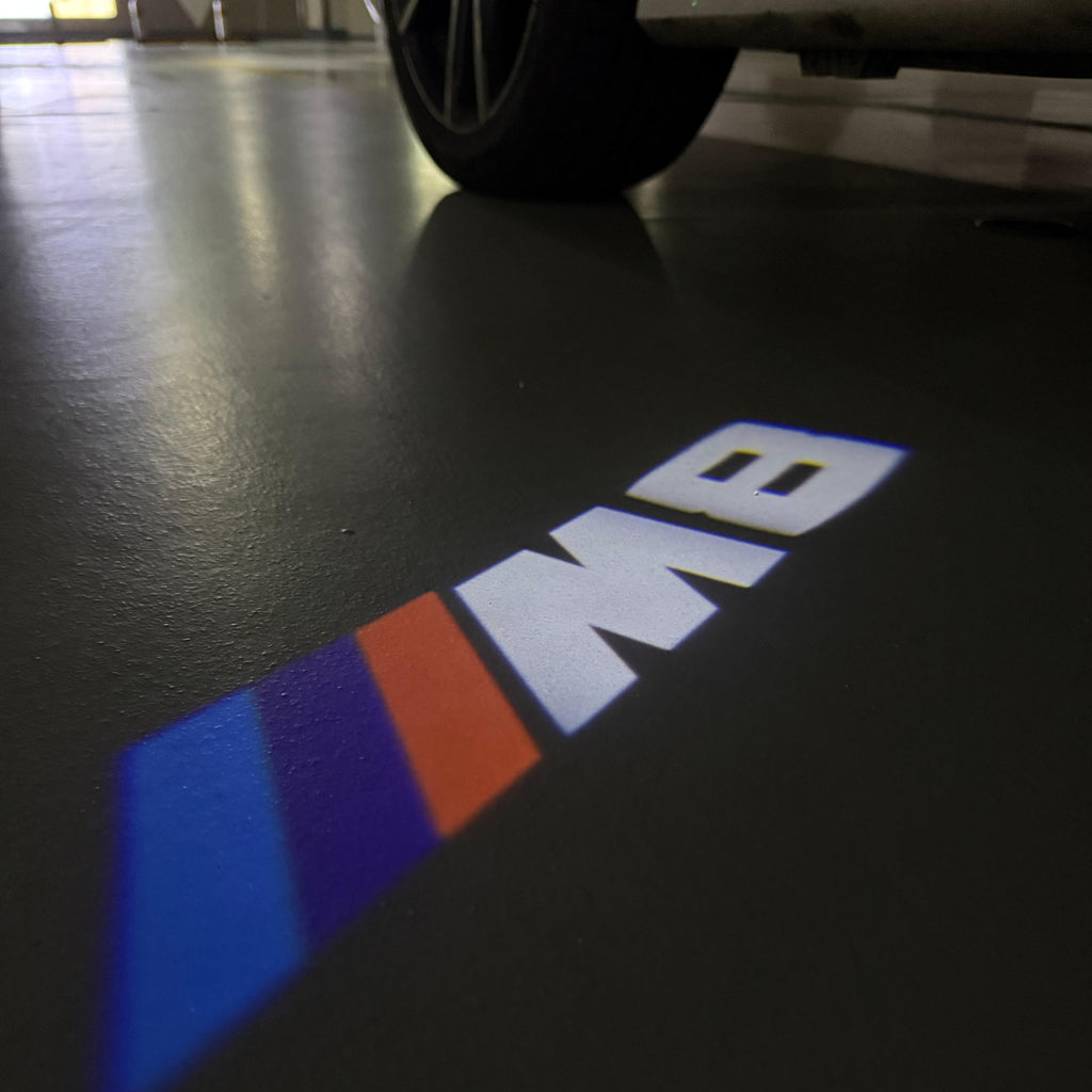 BMW M3 LOGO PROJECTOT LIGHTS Nr.24 (quantità 1 = 1 set/2 luci porta)