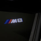 BMW M3 LOGO PROJECTOT LIGHTS Nr.24 (quantità 1 = 1 set/2 luci porta)