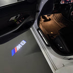 BMW M3 LOGO PROJECTOT LIGHTS Nr.24 (quantità 1 = 1 set/2 luci porta)