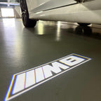 BMW M3 LOGO PROJECTOT LIGHTS Nr.24 (quantità 1 = 1 set/2 luci porta)