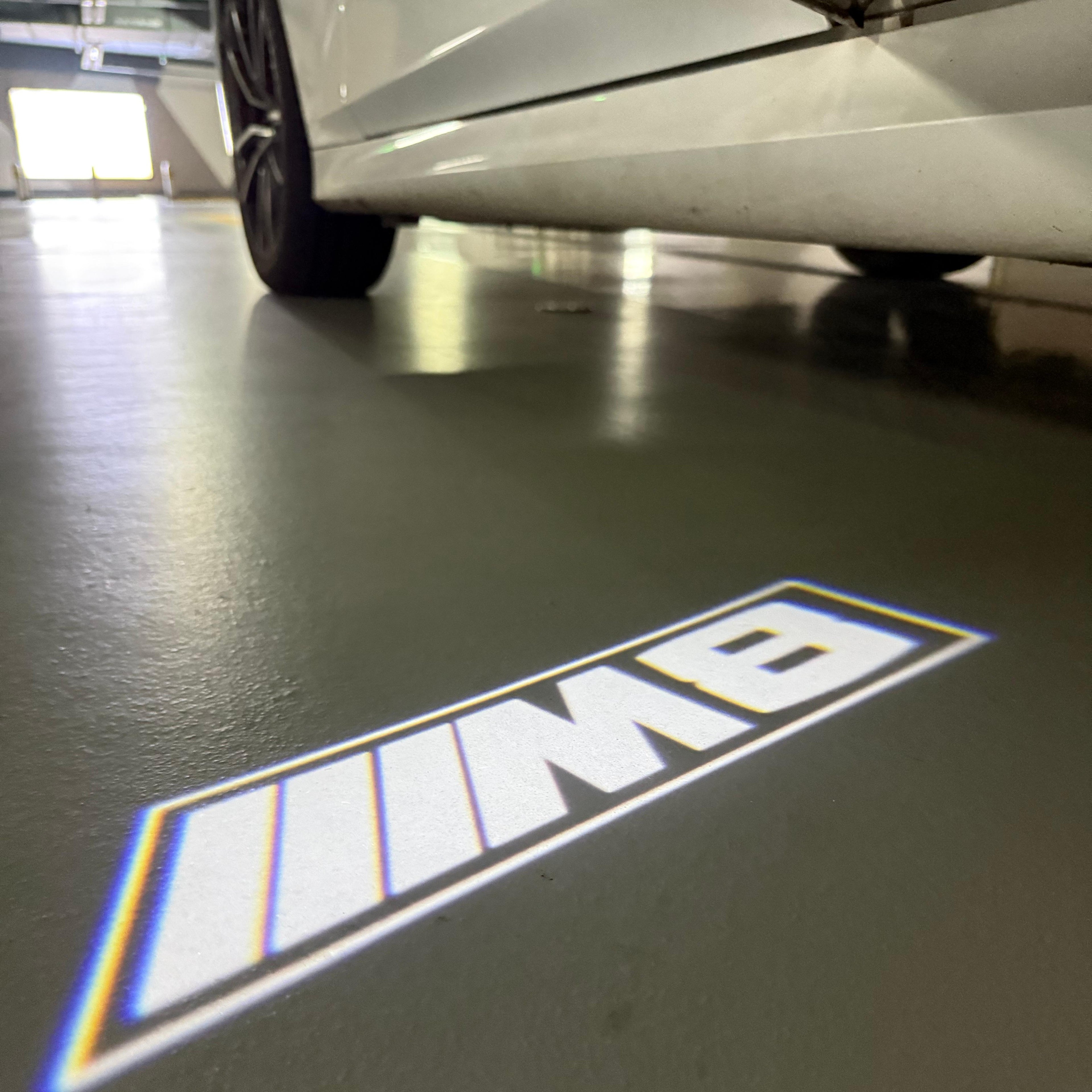 BMW M3 LOGO PROJECTOT LIGHTS Nr.24 (quantità 1 = 1 set/2 luci porta)