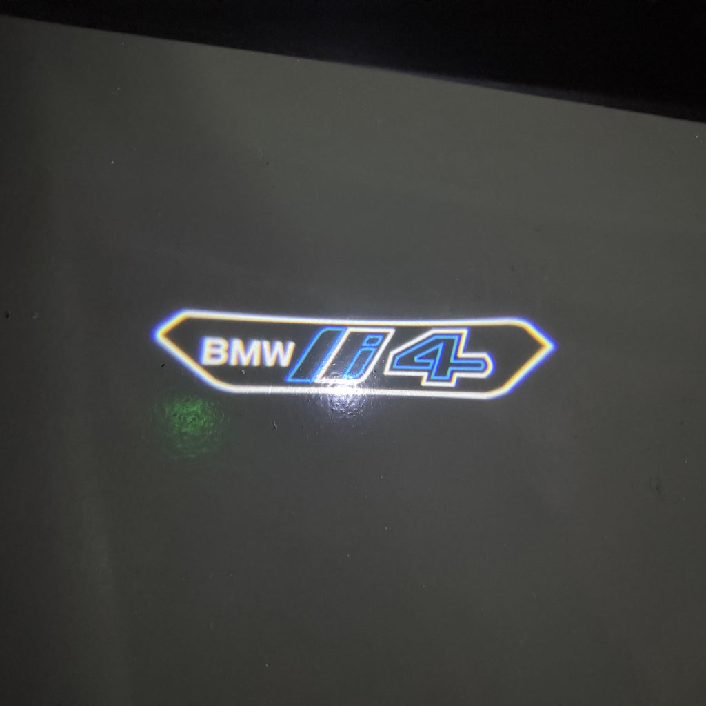 ÉCLAIRAGE DE PROJECTEUR BMW M3 LOGO Nr.24 (quantité 1 = 1 jeux / 2 feux de porte)