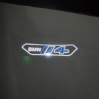 ÉCLAIRAGE DE PROJECTEUR BMW M3 LOGO Nr.24 (quantité 1 = 1 jeux / 2 feux de porte)