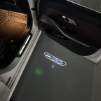 ÉCLAIRAGE DE PROJECTEUR BMW M3 LOGO Nr.24 (quantité 1 = 1 jeux / 2 feux de porte)