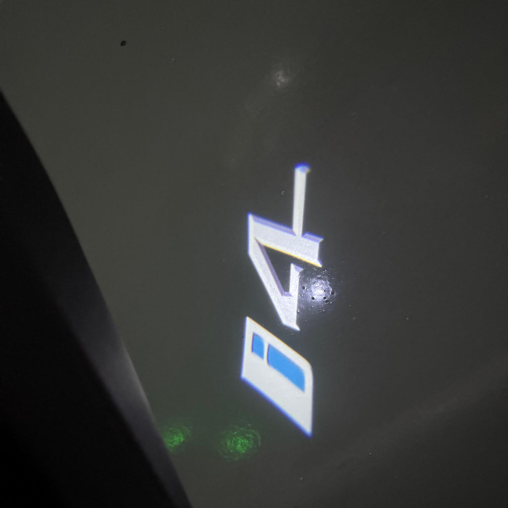 BMW M3 LOGO PROJECTOT LIGHTS Nr.24 (Menge 1 = 1 Sets/2 Türleuchten)