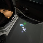 BMW M3 LOGO PROJECTOT LIGHTS Nr.24 (Menge 1 = 1 Sets/2 Türleuchten)