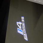 BMW M3 LOGO PROJECTOT LIGHTS Nr.24 (Menge 1 = 1 Sets/2 Türleuchten)