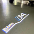 BMW M3 LOGO PROJECTOT LIGHTS Nr.24 (Menge 1 = 1 Sets/2 Türleuchten)