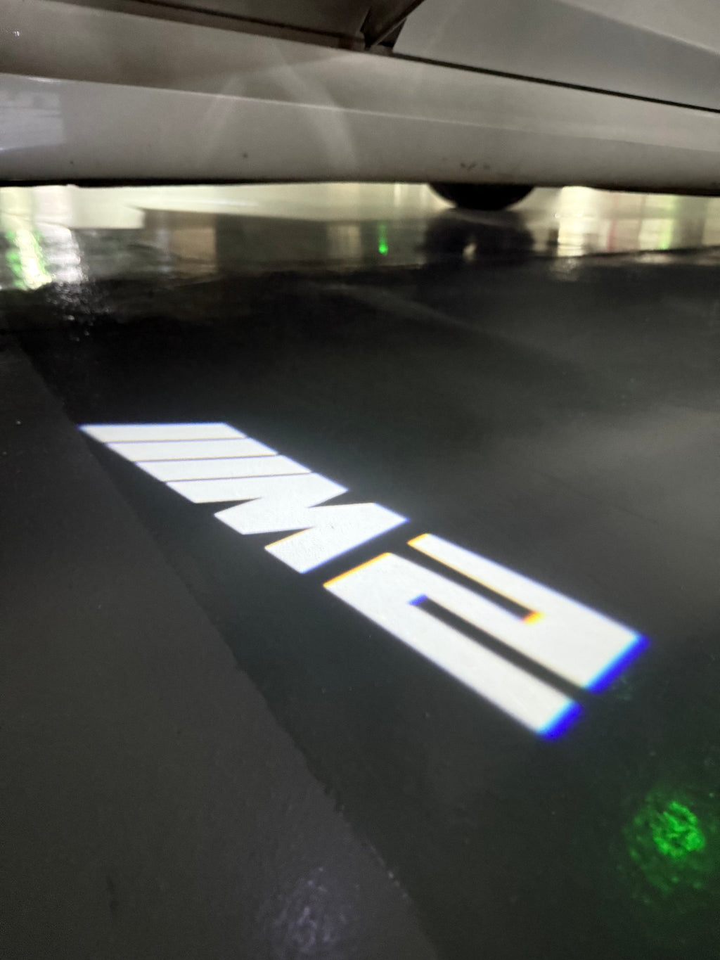 BMW M3 LOGO PROJECTOT LIGHTS Nr.24 (quantità 1 = 1 set/2 luci porta)