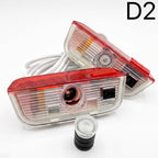 سكودا LOGO PROJECTOR LIGHTS Nr.81 (الكمية 1 = 2 شعار فيلم / 2 باب)