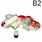 سكودا LOGO PROJECTOR LIGHTS Nr.81 (الكمية 1 = 2 شعار فيلم / 2 باب)