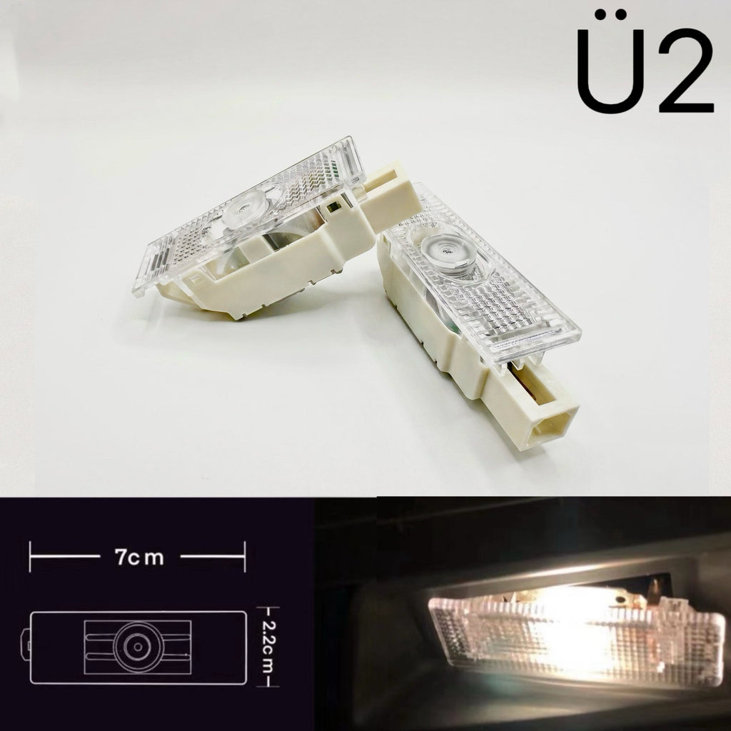 Maserati Original Logo Projector lights Nr.M00011