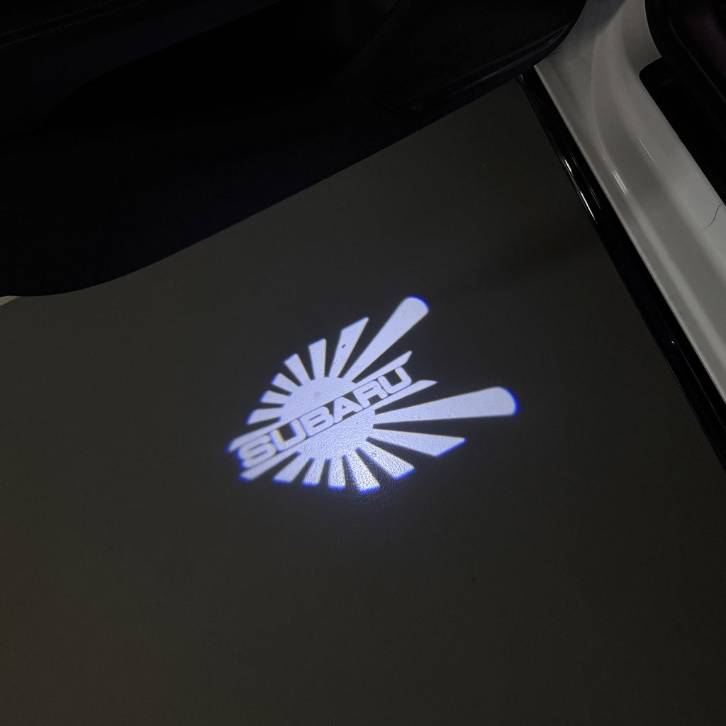 BRZ LOGO PROJECROTR LUCI Nr. 03 (quantità 1 = 1 set / 2 luci di portello)