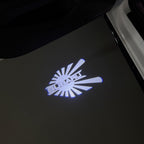 BRZ LOGO PROJECROTR LUCI Nr. 03 (quantità 1 = 1 set / 2 luci di portello)
