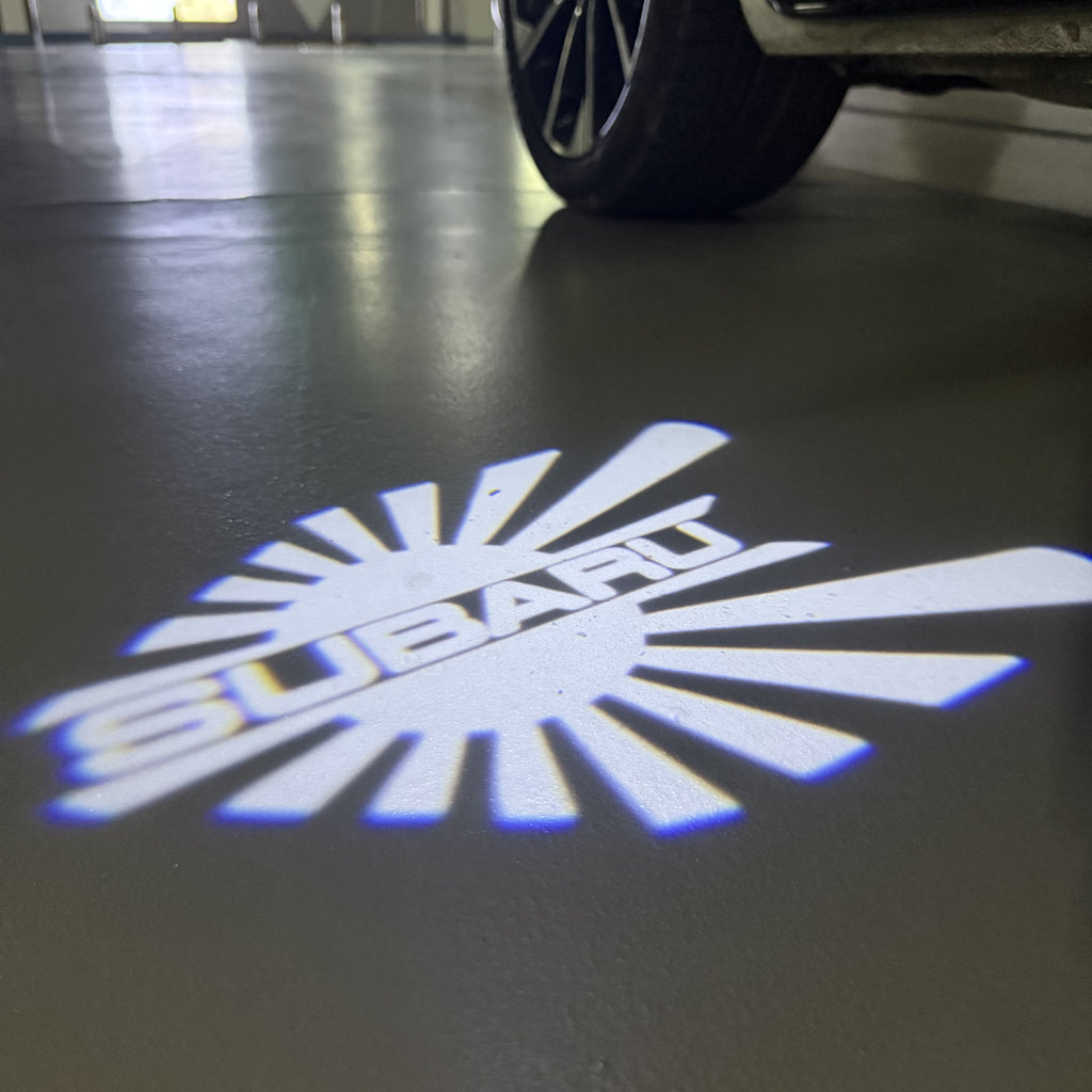 BRZ LOGO PROJECROTR LUCI Nr. 03 (quantità 1 = 1 set / 2 luci di portello)