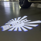 BRZ LOGO PROJECROTR LUCI Nr. 03 (quantità 1 = 1 set / 2 luci di portello)