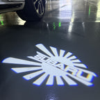 BRZ LOGO PROJECROTR LUCI Nr. 03 (quantità 1 = 1 set / 2 luci di portello)