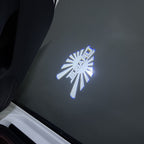 BRZ LOGO PROJECROTR LUCI Nr. 03 (quantità 1 = 1 set / 2 luci di portello)