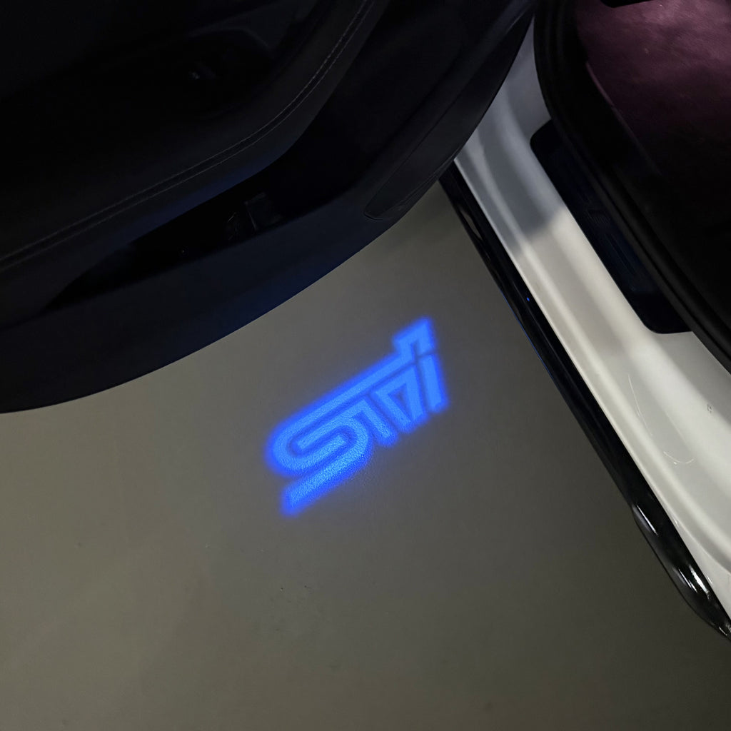 BRZ LOGO PROJECROTR LIGHTS Nr.03 (Menge 1 = 1 Sets/2 Türleuchten)
