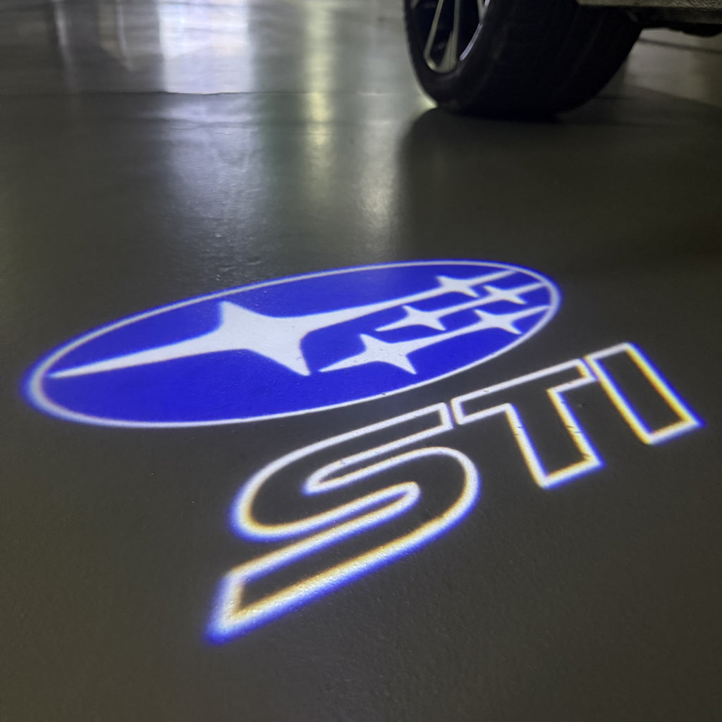 BRZ LOGO PROJECROTR LUCI Nr. 03 (quantità 1 = 1 set / 2 luci di portello)