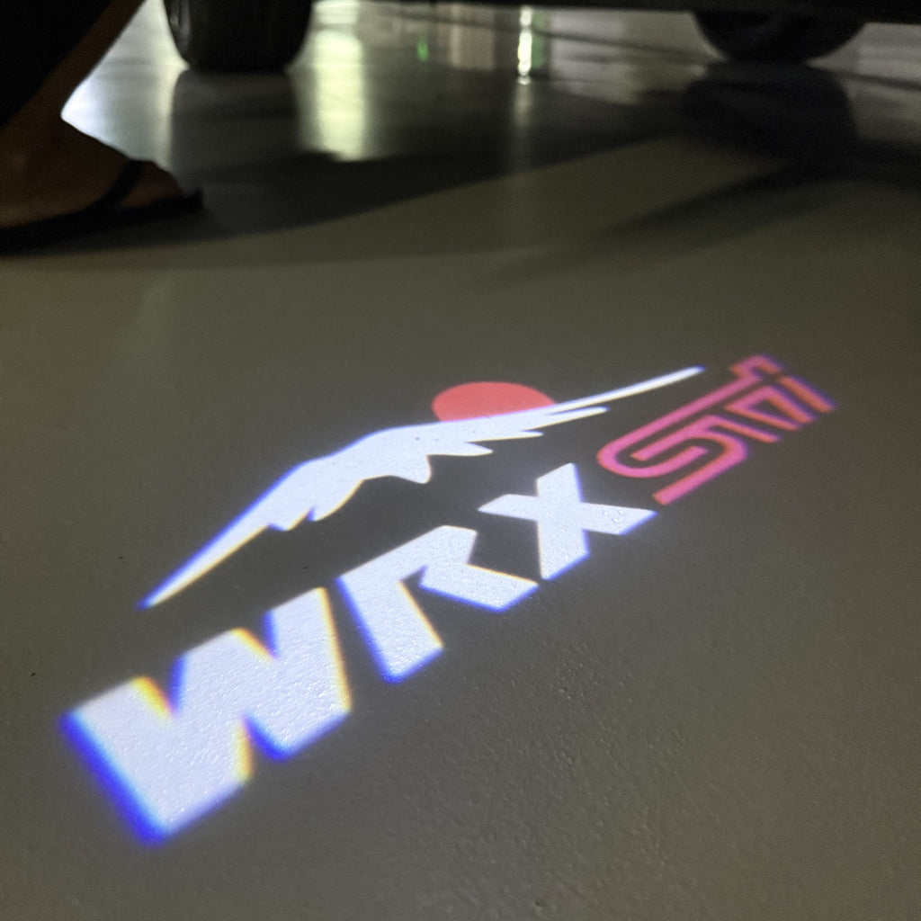BRZ LOGO PROJECROTR LUCI Nr. 03 (quantità 1 = 1 set / 2 luci di portello)