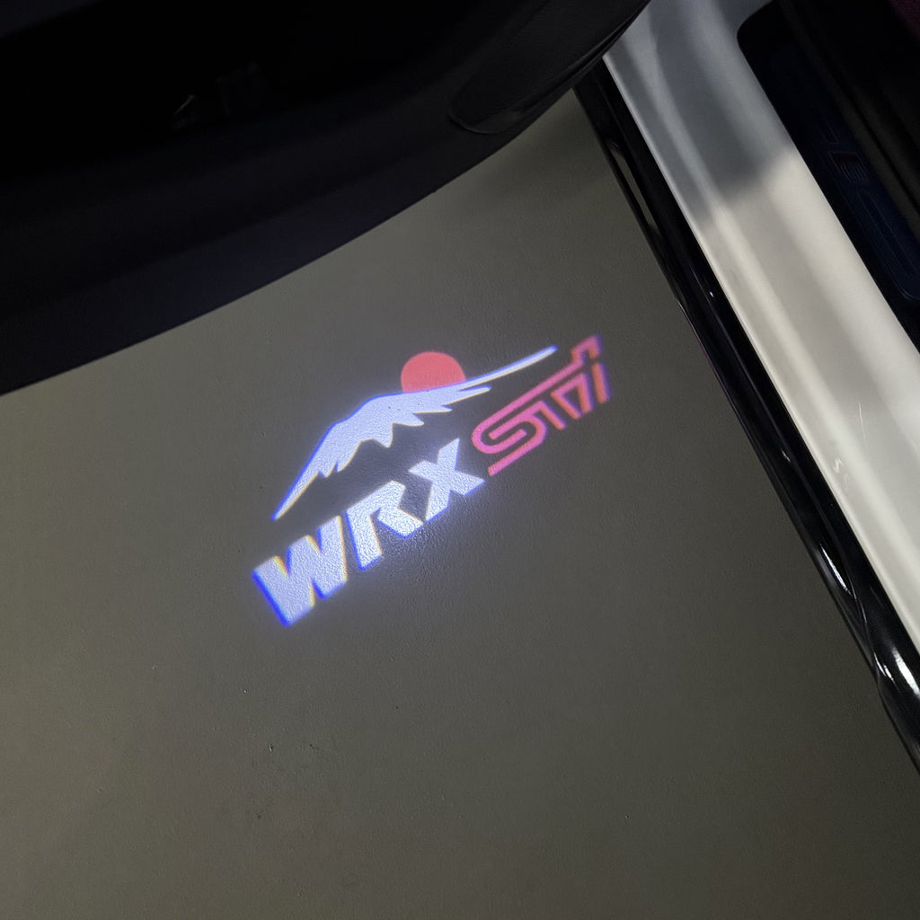 BRZ LOGO PROJECROTR LUCI Nr. 03 (quantità 1 = 1 set / 2 luci di portello)