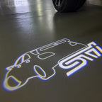 BRZ LOGO PROJECROTR LIGHTS Nr.03 (Menge 1 = 1 Sets/2 Türleuchten)