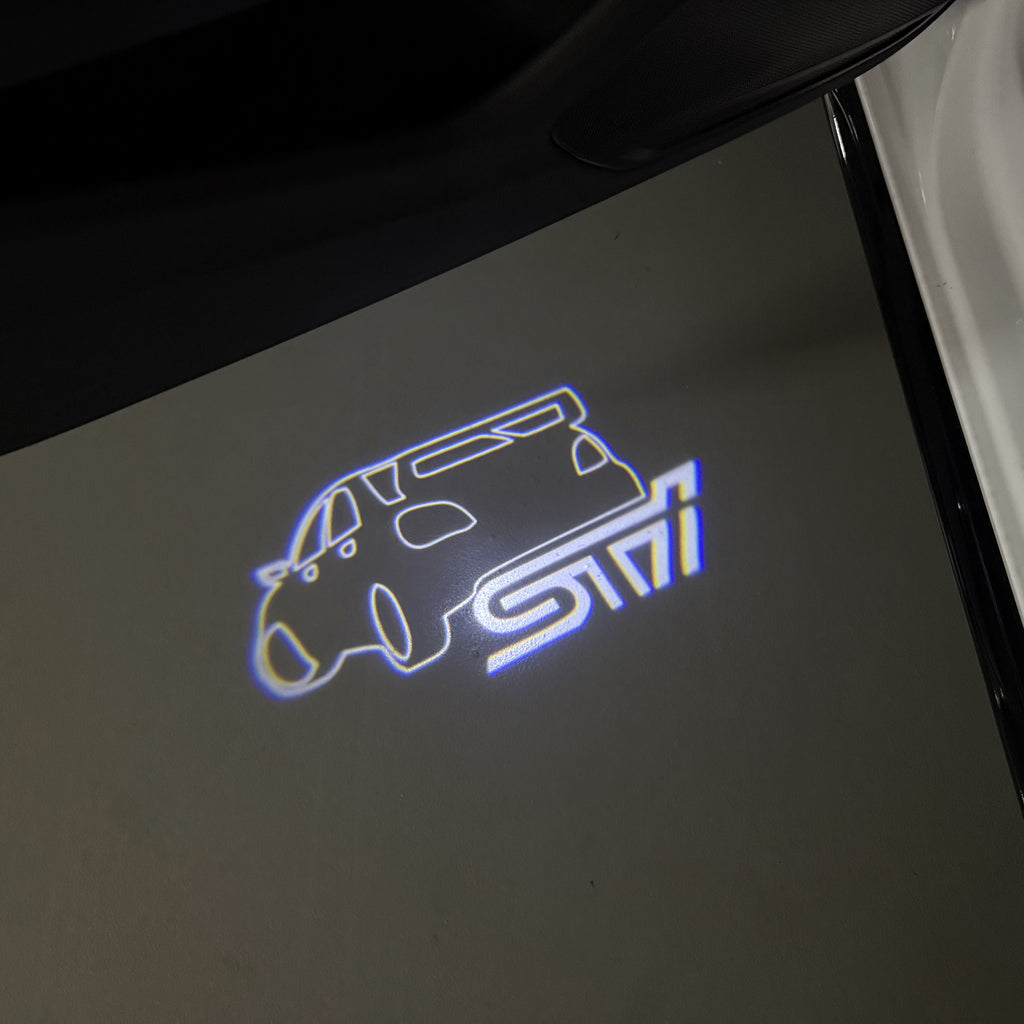 BRZ LOGO PROJECROTR LIGHTS Nr.03 (Menge 1 = 1 Sets/2 Türleuchten)