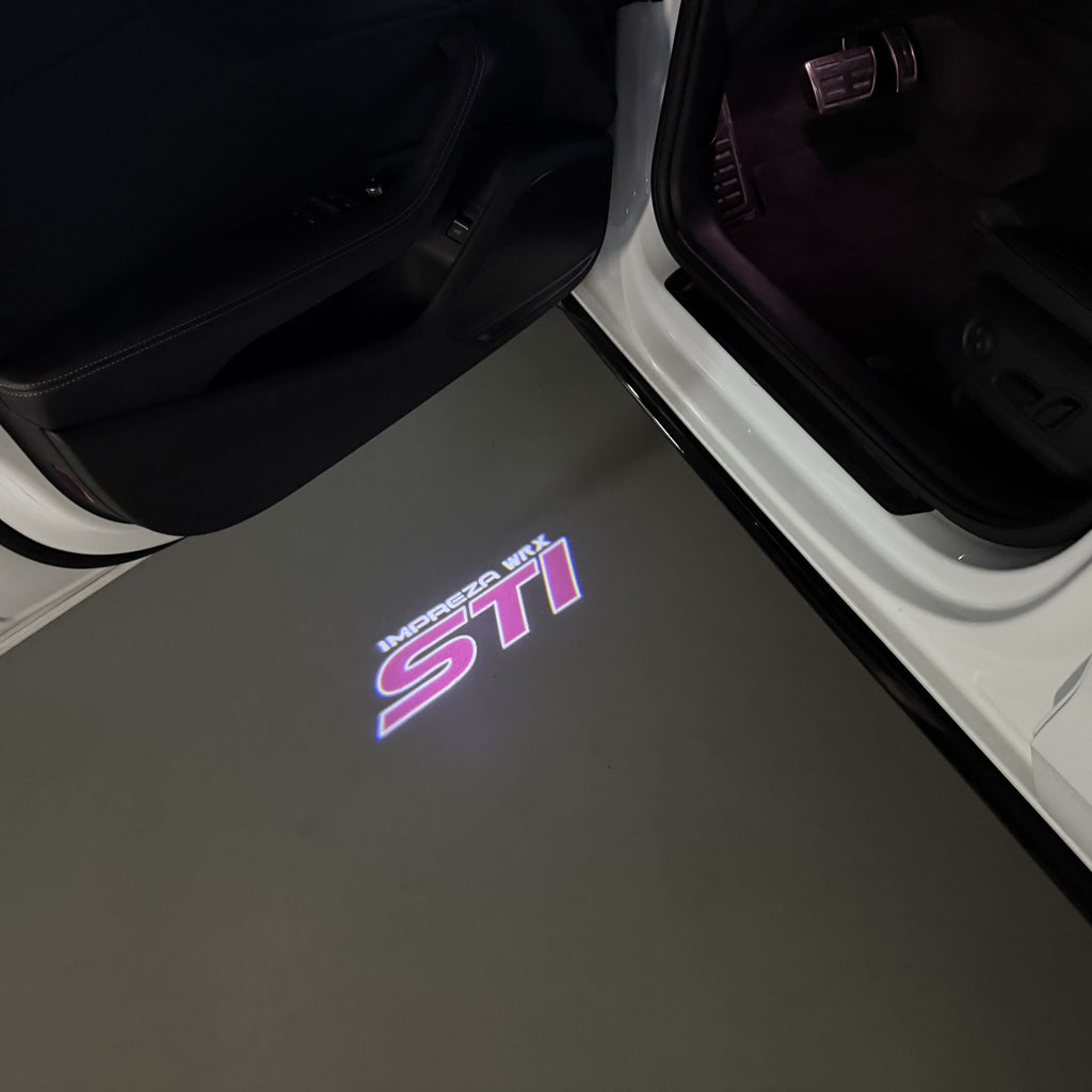 BRZ LOGO PROJECROTR LUCI Nr. 03 (quantità 1 = 1 set / 2 luci di portello)